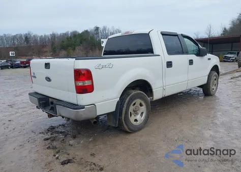 2008 Ford F150 Supercrew z USA, uszkodzony, nr VIN 1FTPW14VX8FA38577